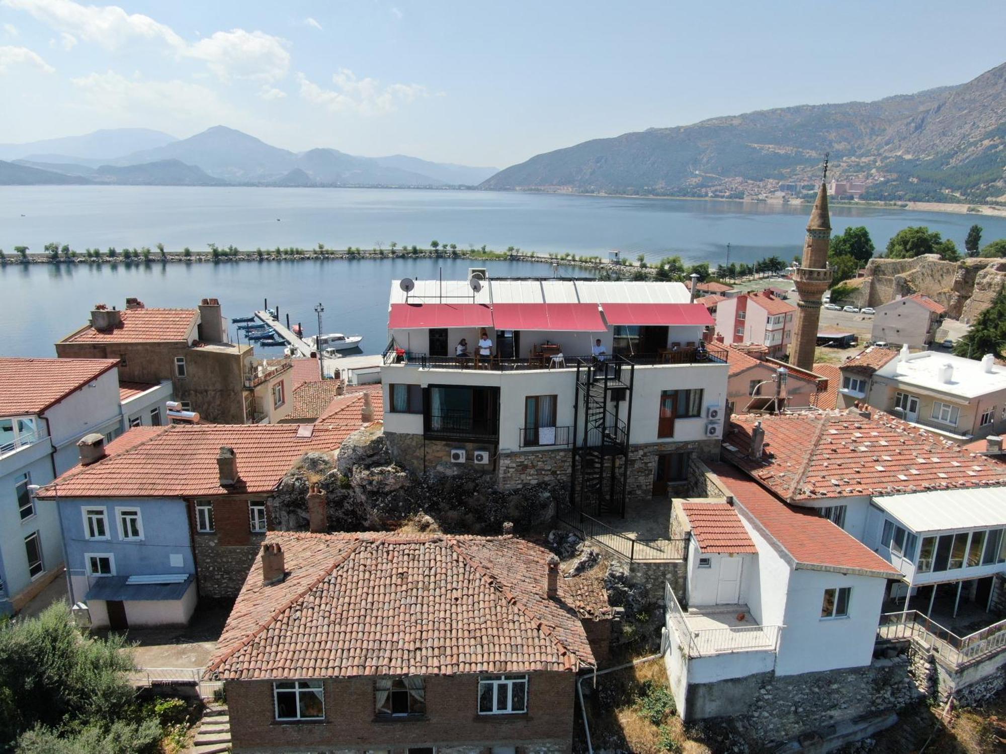 Egirdir Fulya Pension מראה חיצוני תמונה